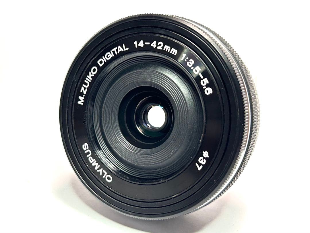 OLYMPUS 14-42mm f3.5-5.6 EZ 【動作品】ブラック872
