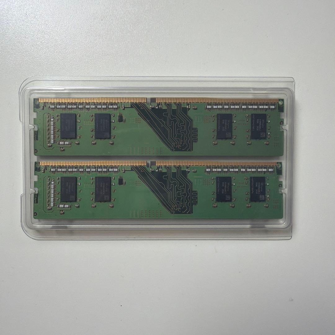 DDR4 8GB 3200MHz メモリ 2枚組