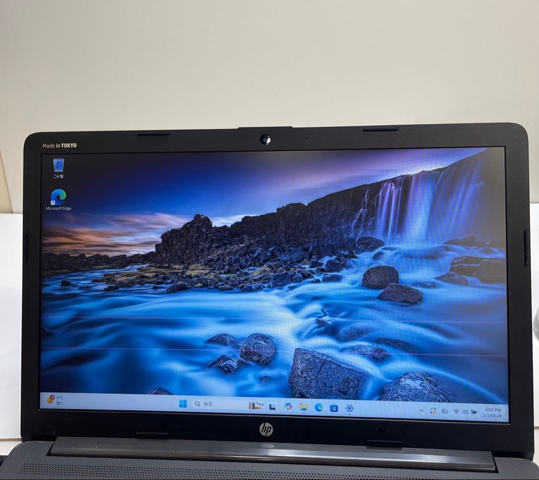Windowsノート本体 HP 250 G7 Notebook i3-1005G1 8GB SSD256