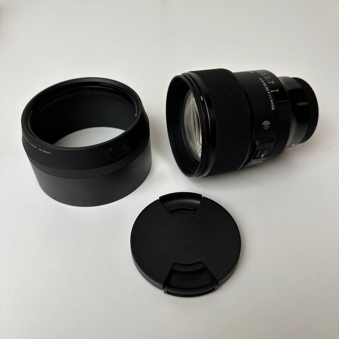 SIGMA 85mm F1.4 DG DN Art（Eマウント）