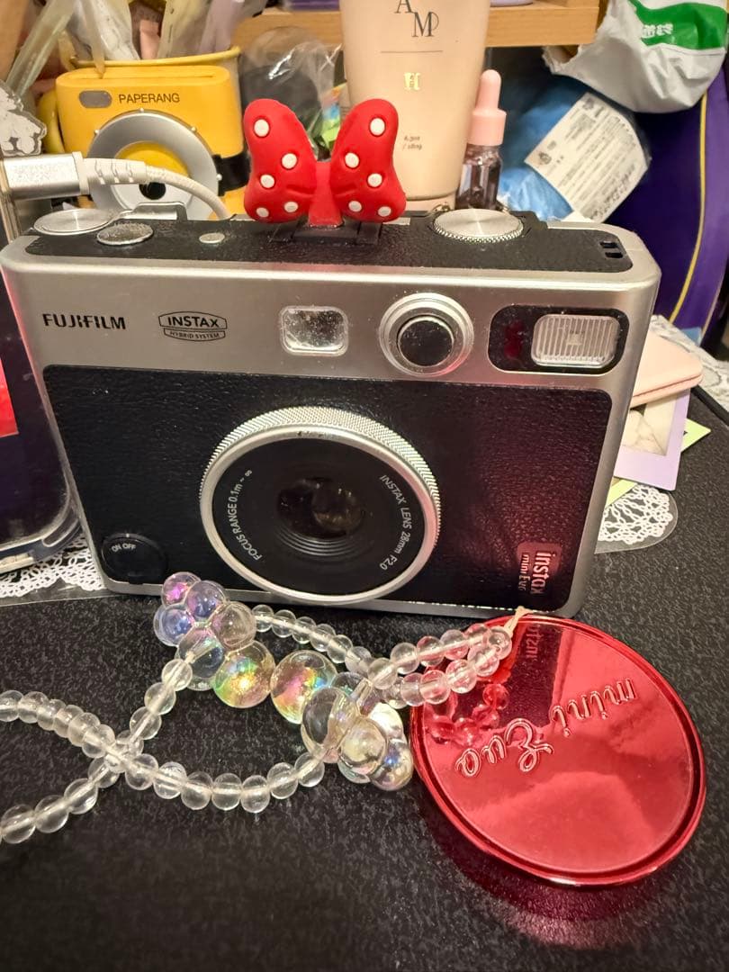 instax mini evo 本体