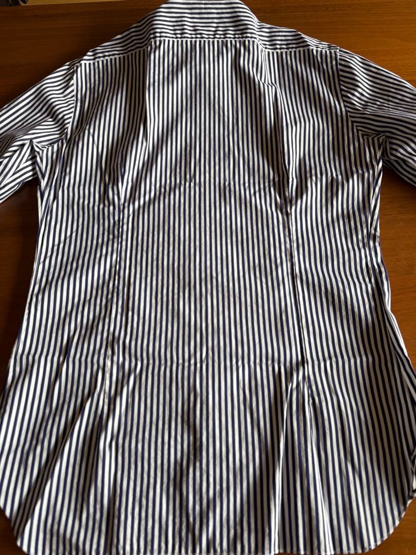 BARBA(バルバ)DANDY LIFE コットンロンドンストライプ サイズ40