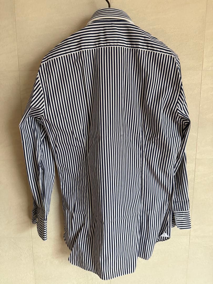 BARBA(バルバ)DANDY LIFE コットンロンドンストライプ サイズ40