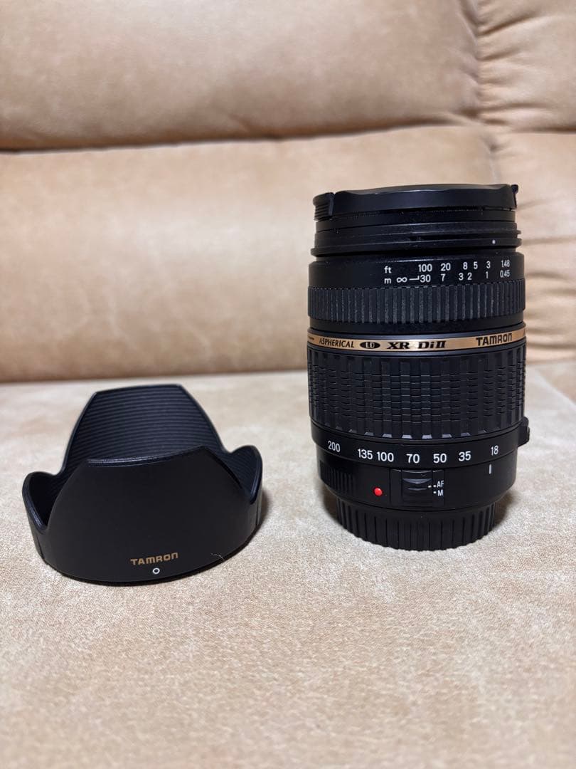 タムロン AF 18-200mm F/3.5-6.3 XR Di II