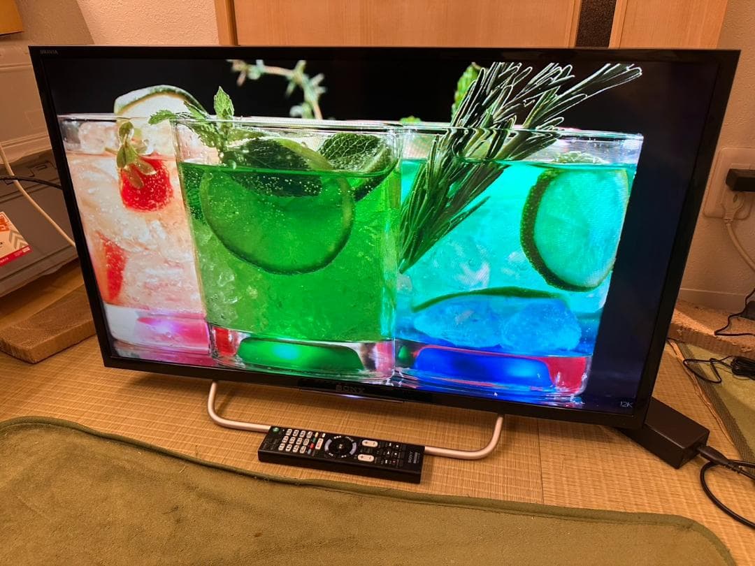 ソニー　SONY　KJ-32W700C　液晶テレビ　綺麗に映り　超美品！