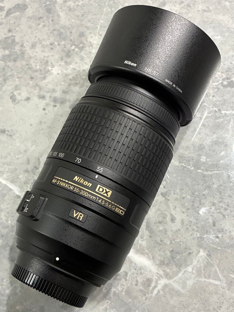 ジ*イ様 ⭐️極上品⭐️Nikon DX 55-300mm f/4.5-5.6G