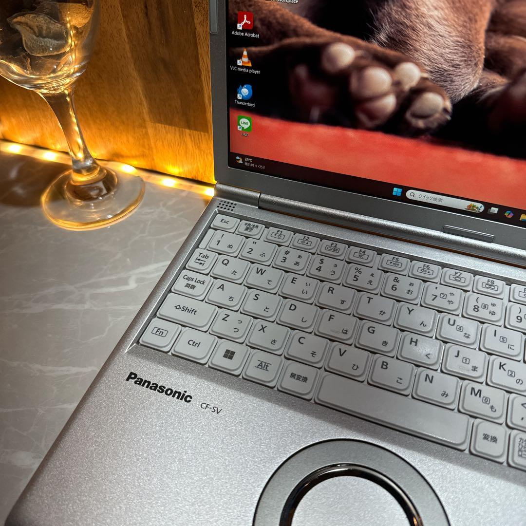 軽量‼️Let's note☘️メモリ16GB☘️人気ノートパソコン☘️i5第11世代