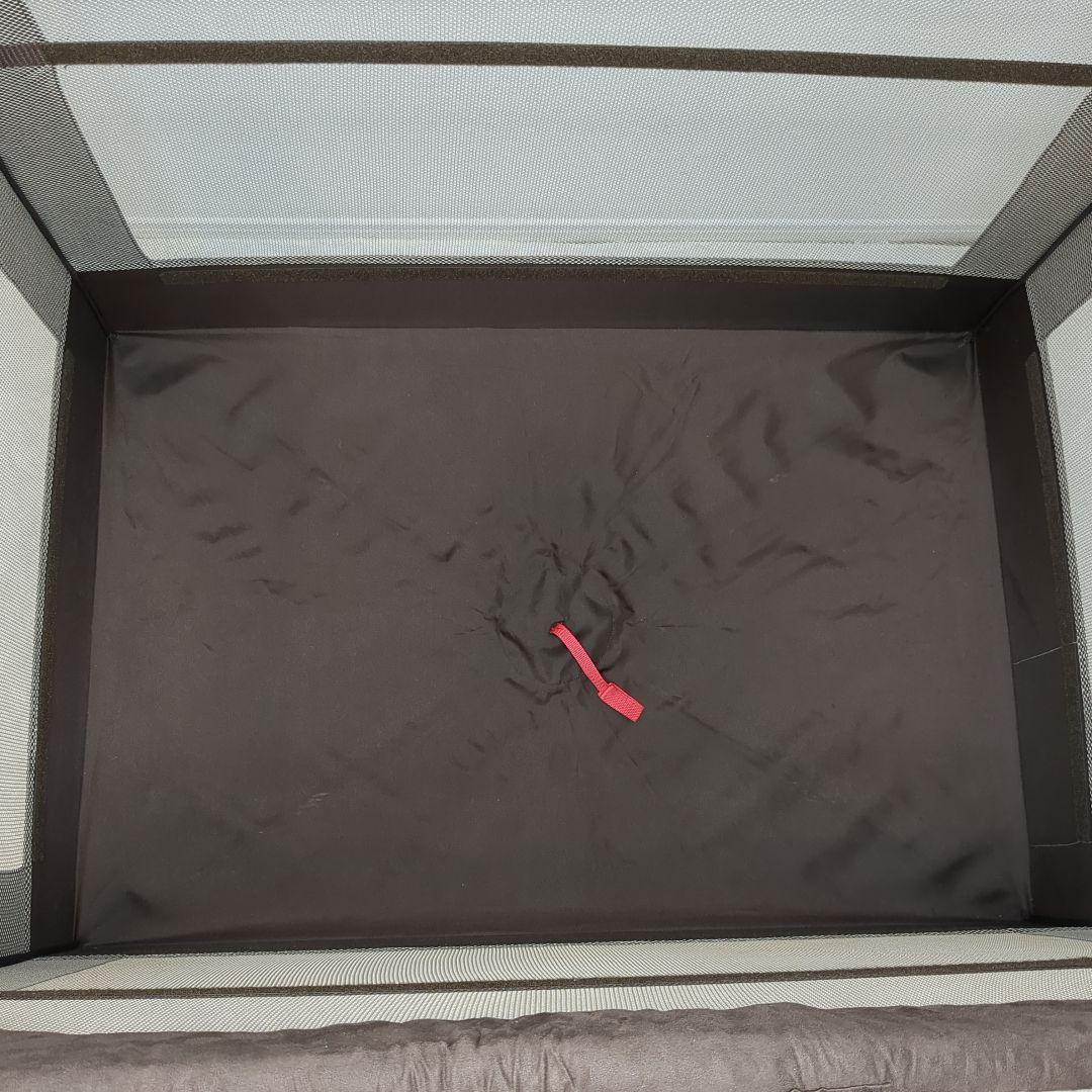 Aprica ココネルエアー プラス チョコレートブラウン ベビーベッド