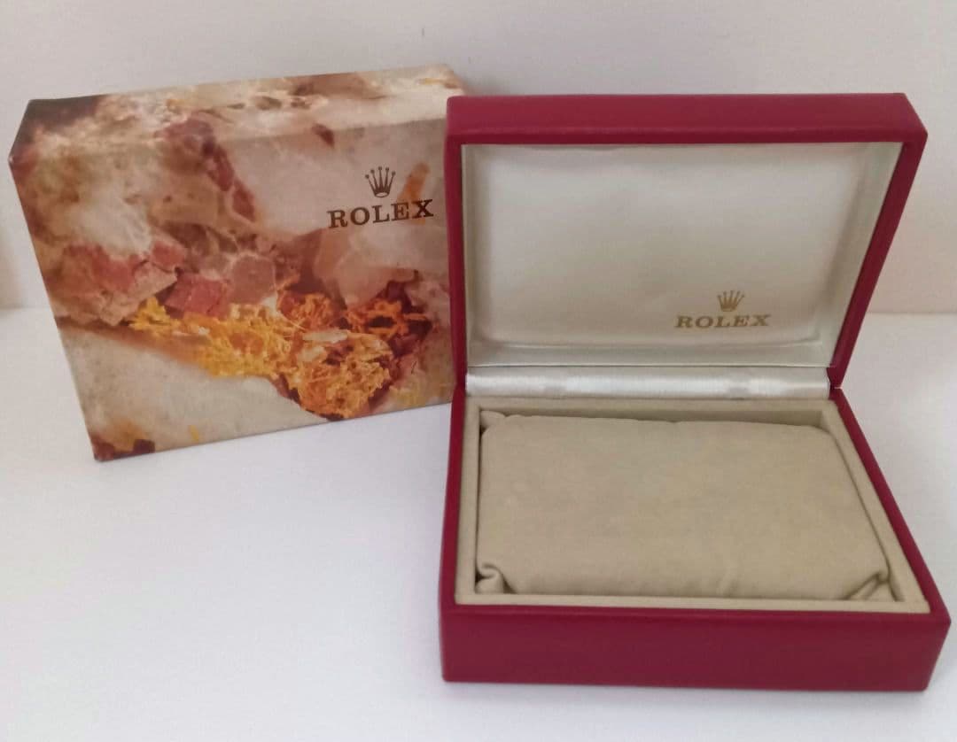ロレックス 赤 空箱