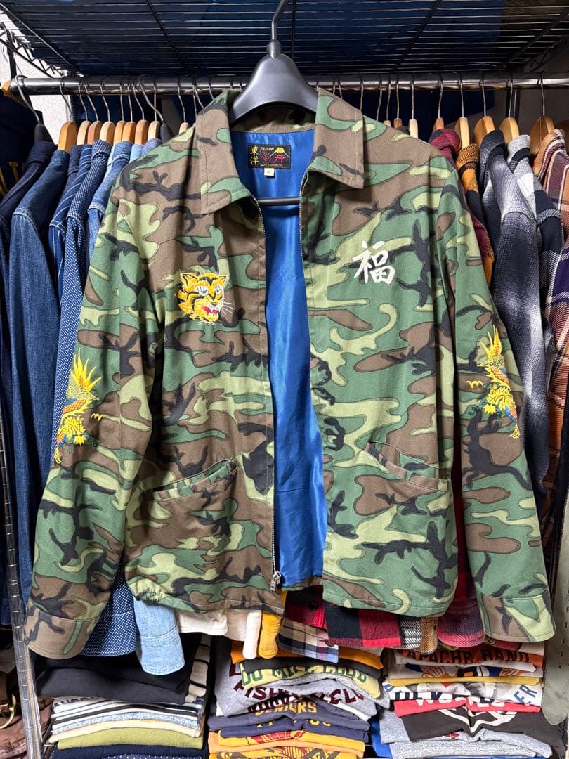 テーラー東洋　ベトジャン　薄手