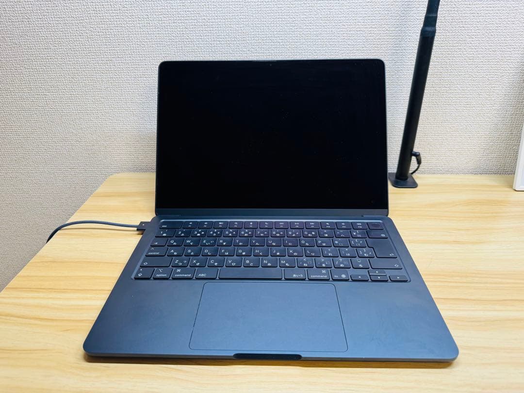 13インチMacBook Air - ミッドナイト