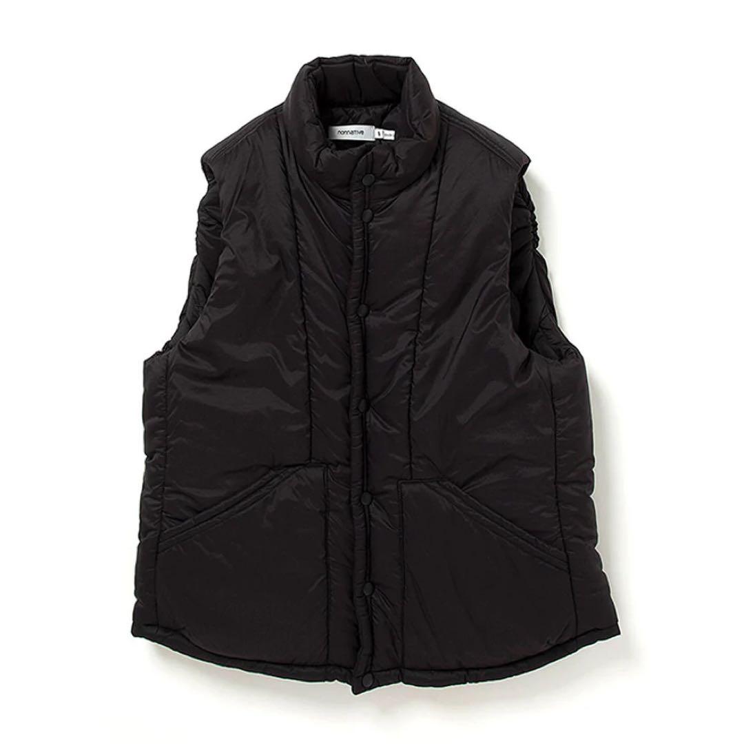 トップス nonnative TROOPER PUFF VEST 1