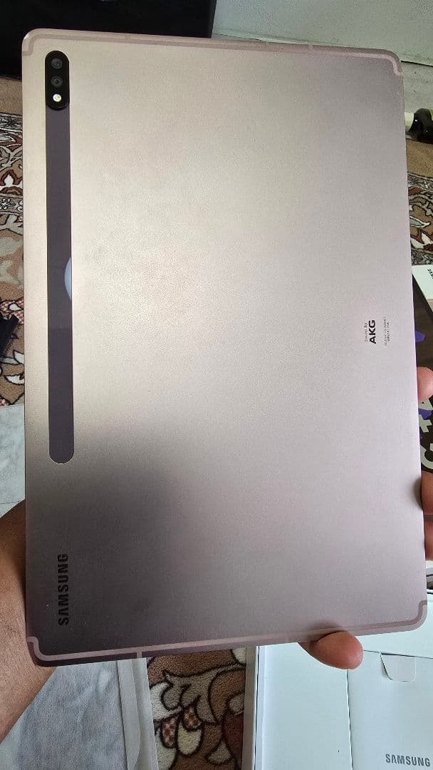 Galaxy Tab S7+ 5G + Book Cover キーボード