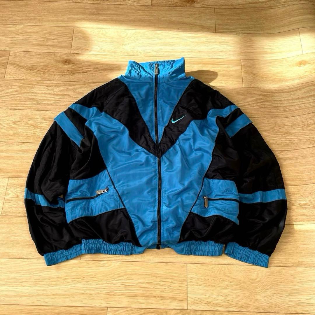 マッカオ　90’s NIKE Big Swoosh 中綿 Jacket