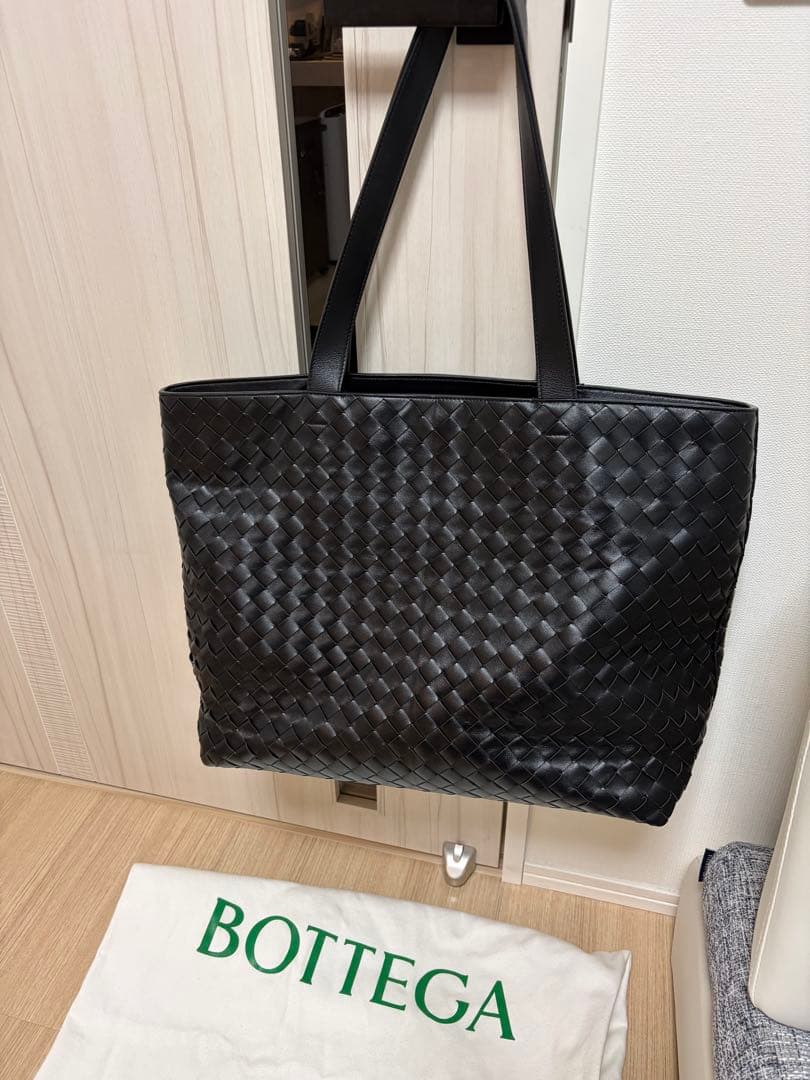 週末のみ価格　美品　Bottega Veneta イントレチャート トートバッグ