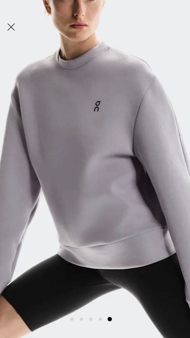 【美品】On Focus Tech Crew スウェット　M