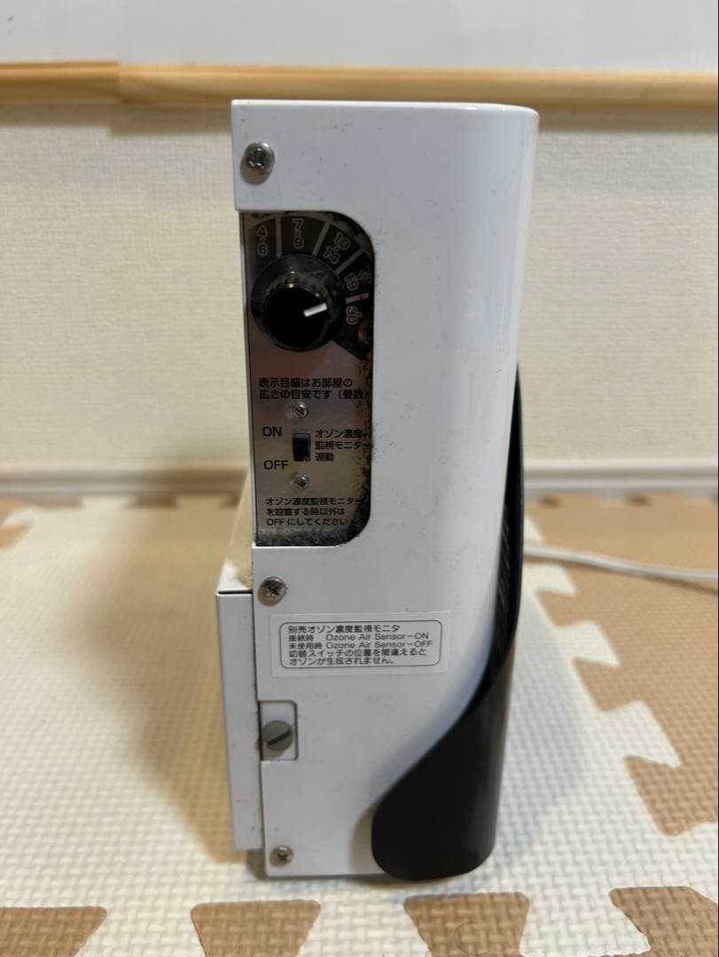 オゾン生成器 バクテクターO3 タムラテコ TM-11MFE 20年製　⑤