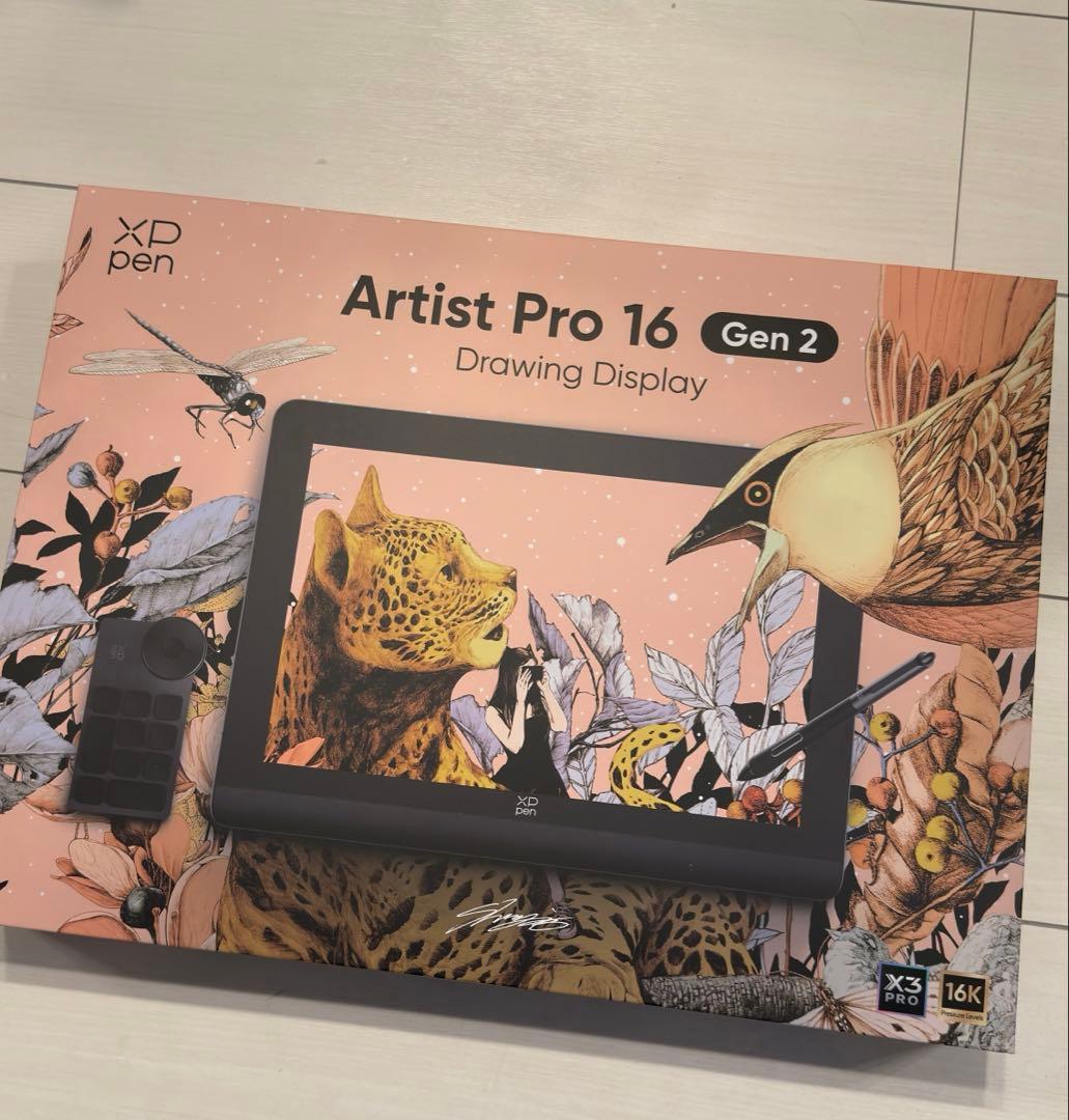 XPPen Artist Pro 16（Gen2）