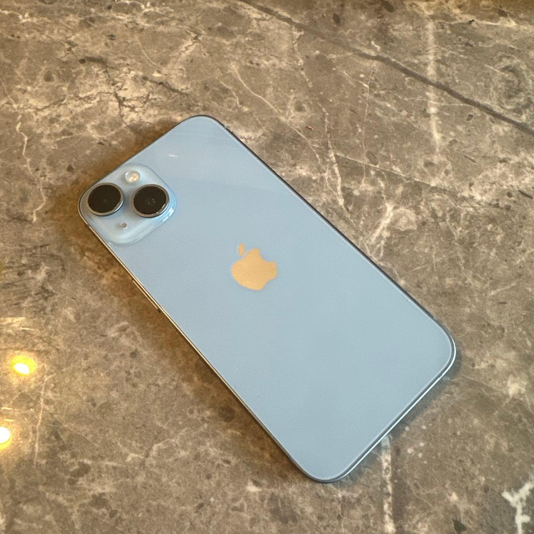 【値下げ不可】美品Apple iPhone 14 本体 128GB ブルー