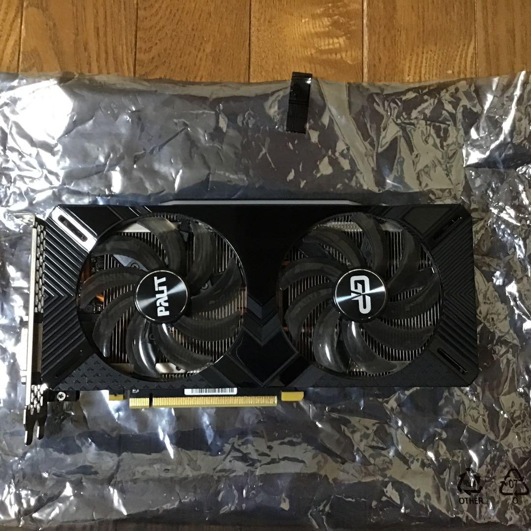PALIT GeForce RTX 2070 8GB（動作品・中古）