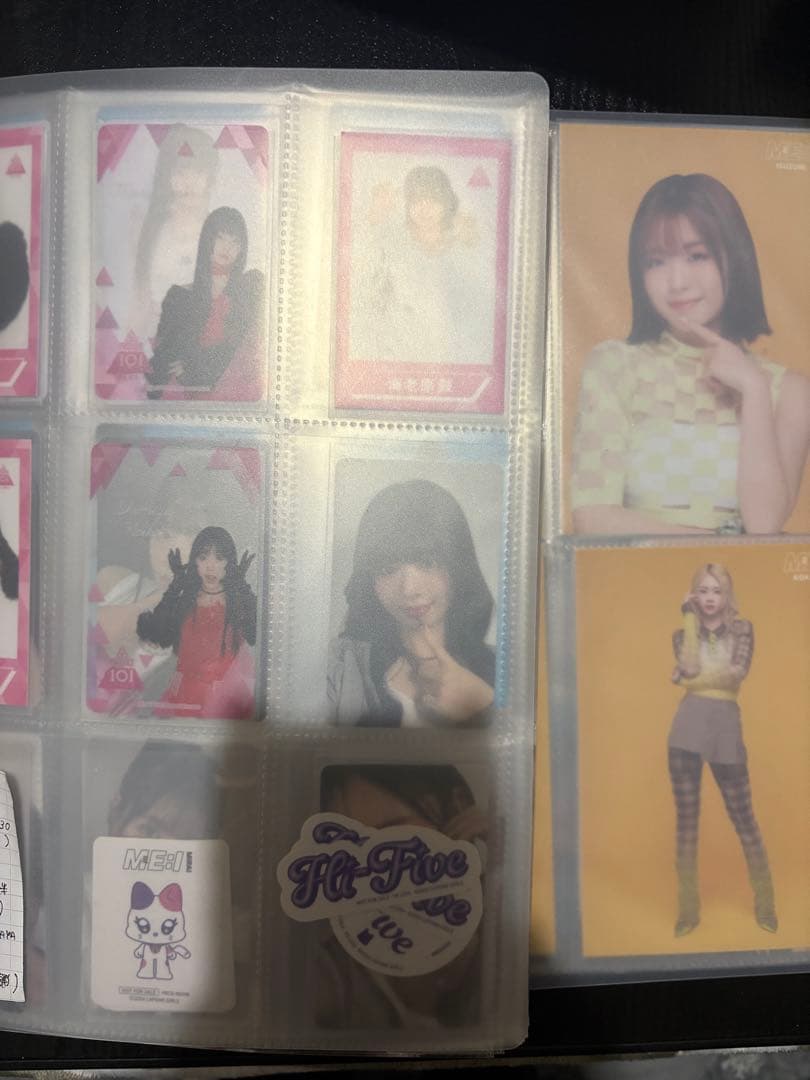 ミーアイ ME:I トレカ まとめ売り グッズ