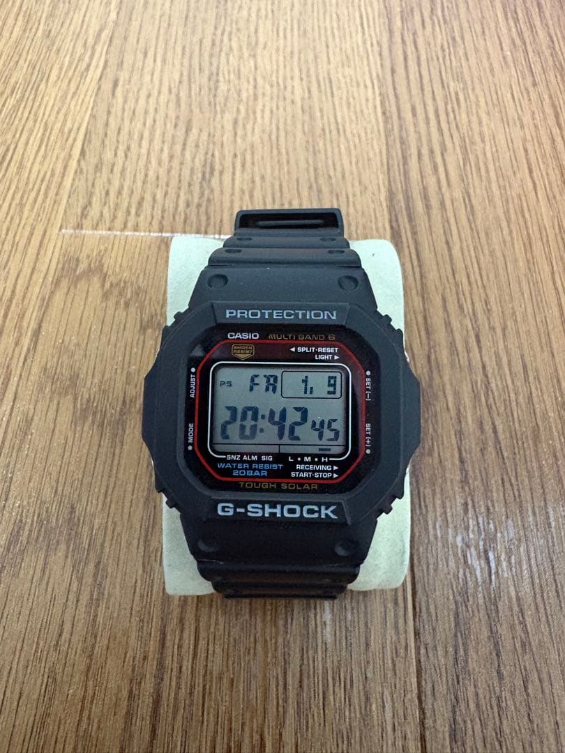 カシオG-SHOCK GW-M5610U-1JF ブラック