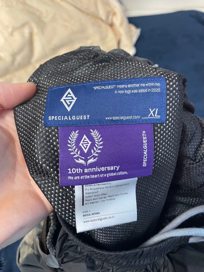 【12/14最終値下】SPECIALGUEST EASY PANTS N