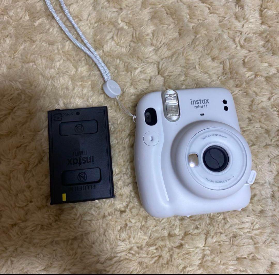 鷹*様 instax mini 11 チェキ アイスホワイト
