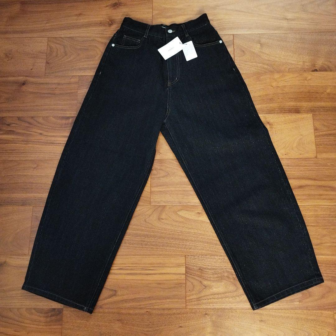 新品未使用★タグ付　COHINA 低身長デニム サイズS