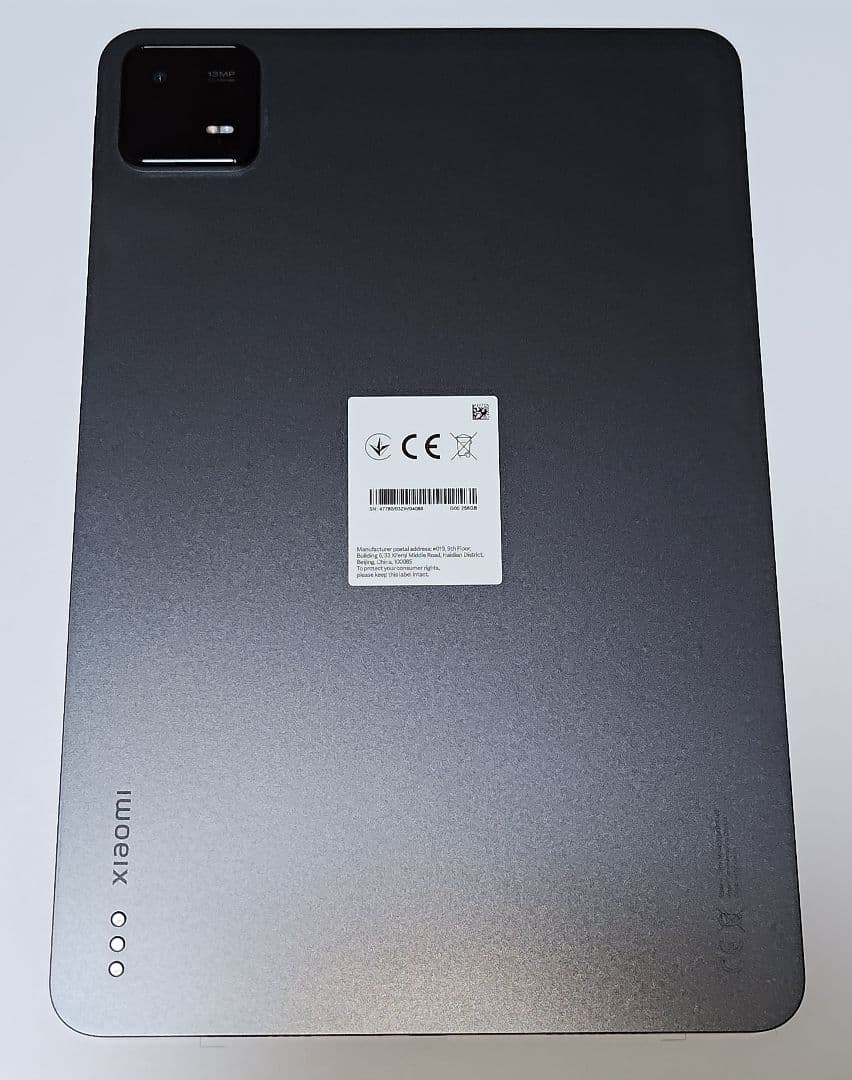 [箱無し] Xiaomi pad 6 256GB