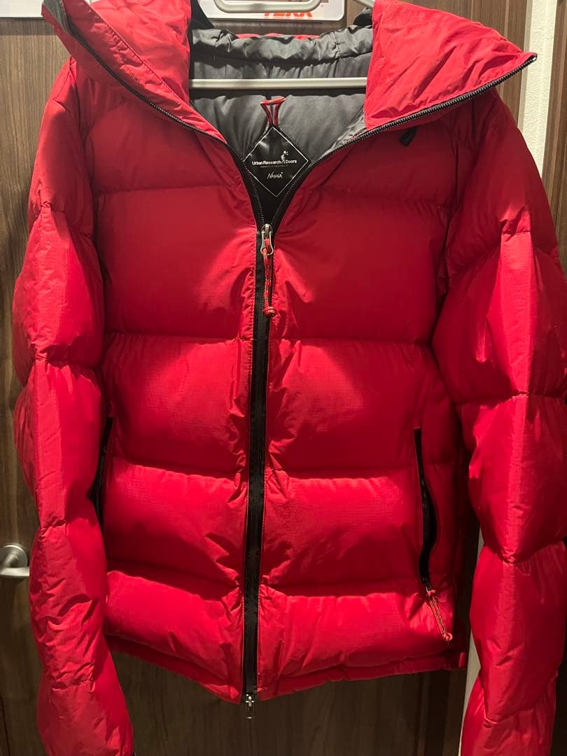 Urban Research Doors NANGA ダウンジャケット レッド