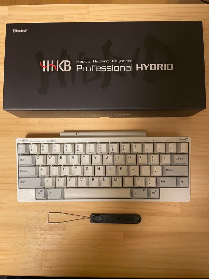 【HHKB】 Professional HYBRID Type-S 英語配列/白