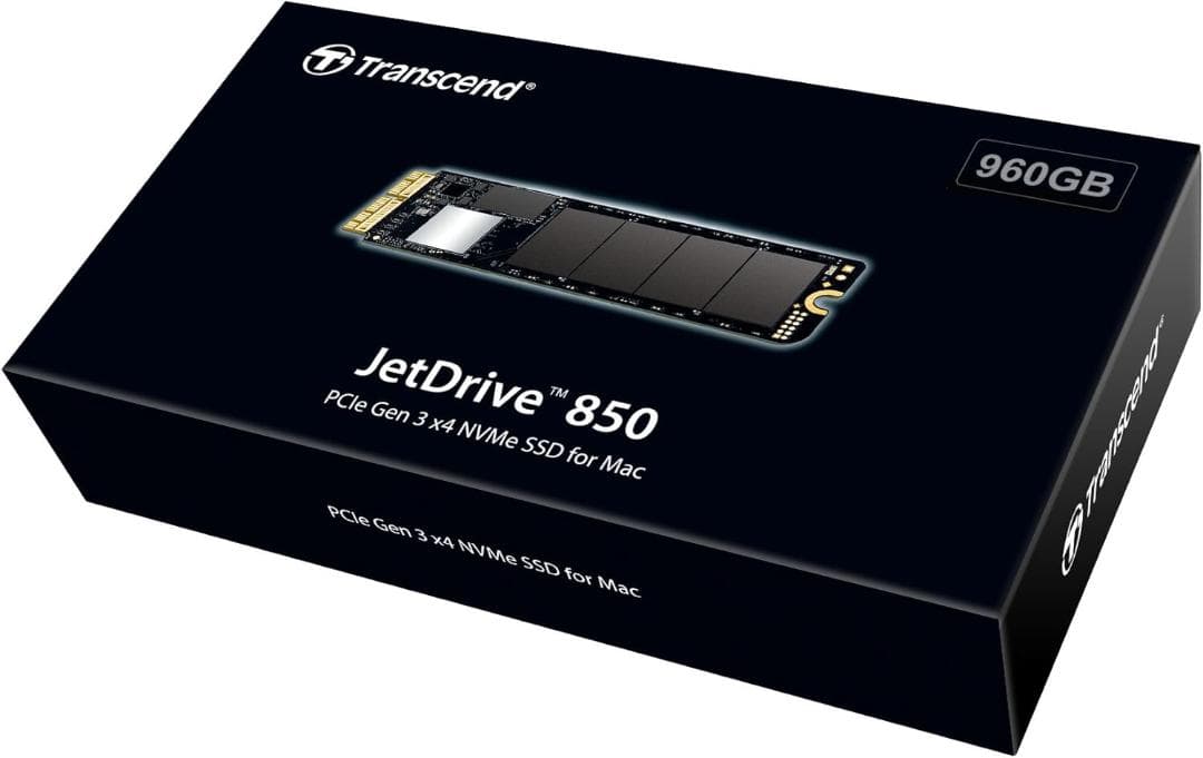Transcend Mac専用SSD 960GB アップグレードキット 新品