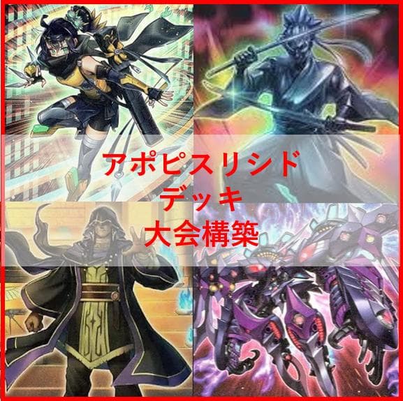 遊戯王　デッキ　アポピス　デッキ　セルケト　リシド　御影志士　シク多数04268