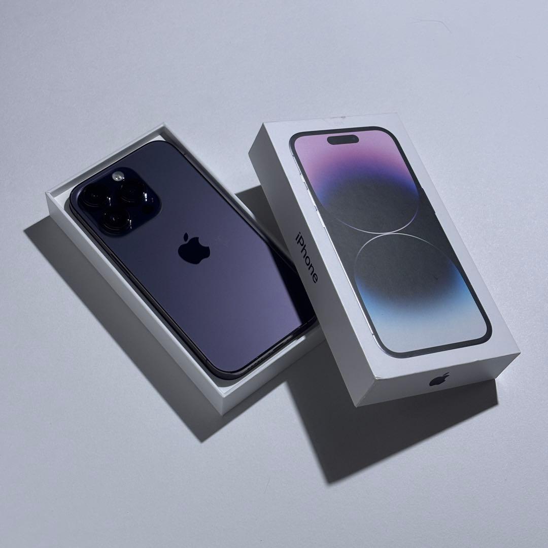 Apple iPhone 14 Pro ディープパープル 本体 256GB