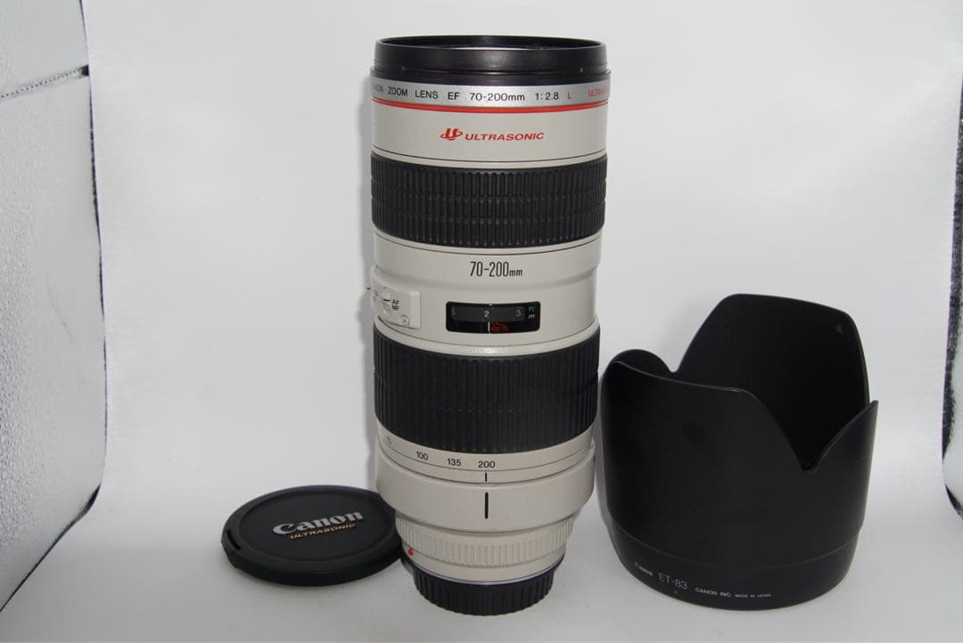 レンズ(ズーム) canon EF70-200mm f2.8 L USM