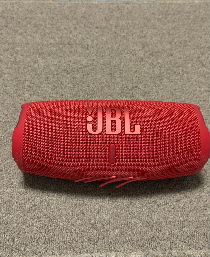 JBL CHARGE 5赤