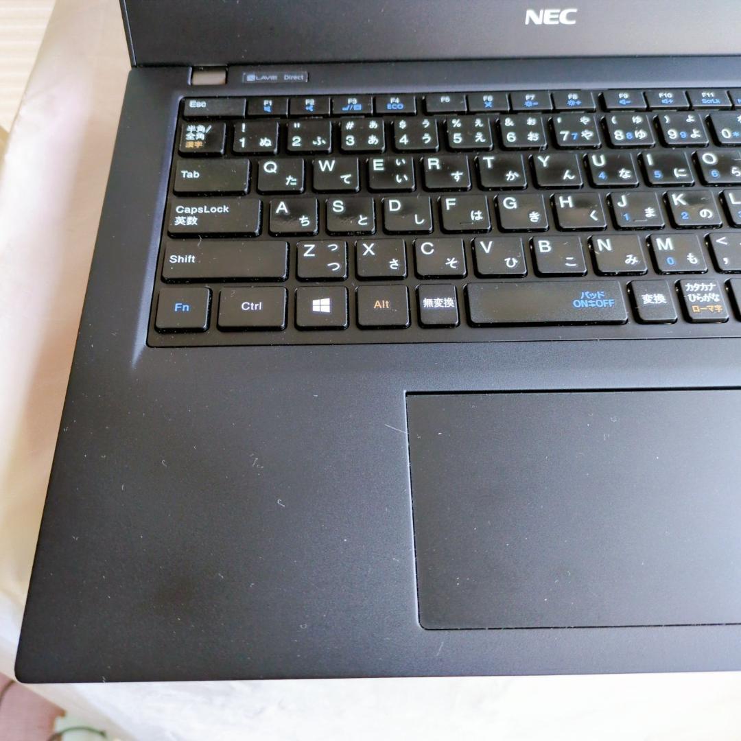 美品 ノートPC Windows11 第10世代i5 メモリ16GB SSD