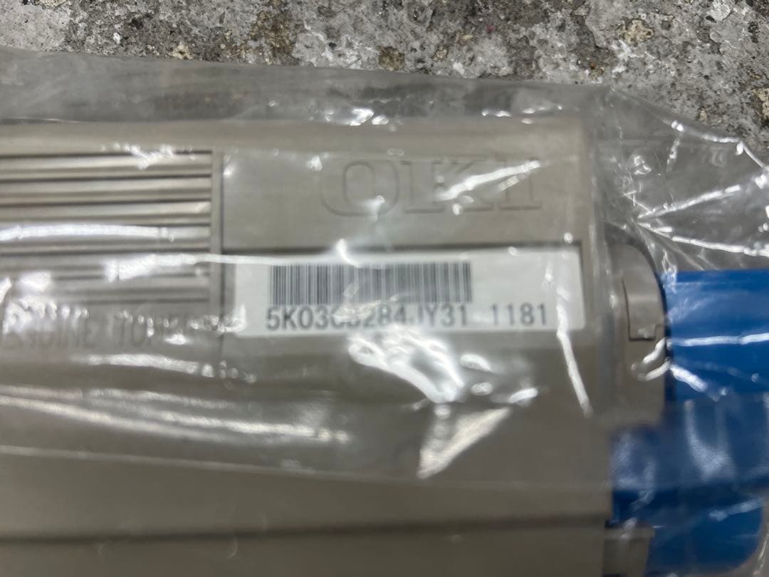 OKI インクカートリッジ 5K0365284Y31-118