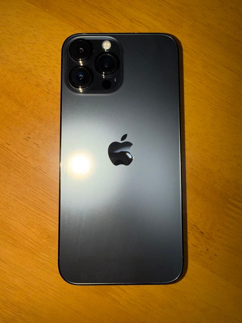 iPhone13 ProMax 256GB グラファイト