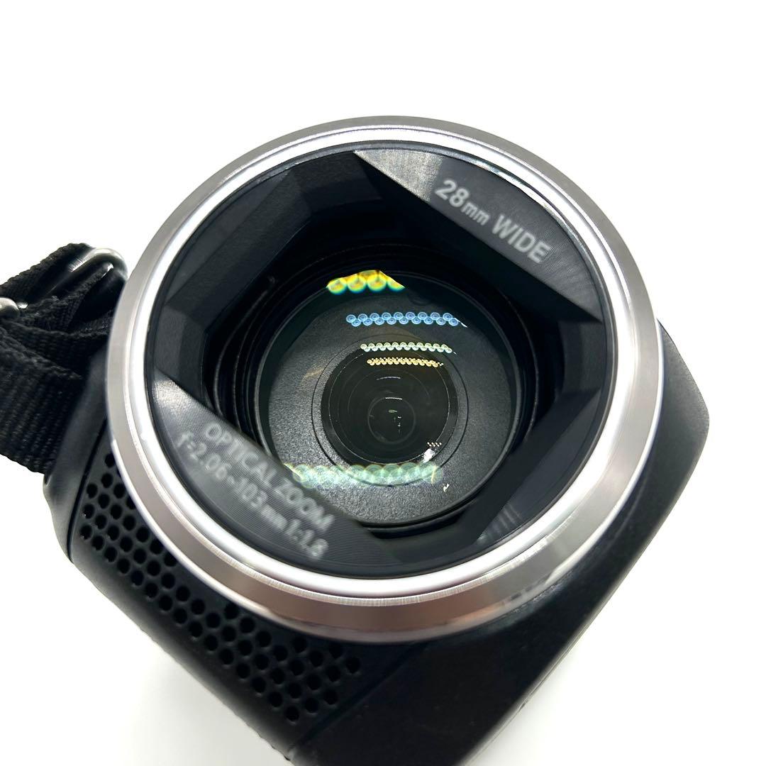 美品 Panasonic HC-V480MS フルHD ビデオカメラ