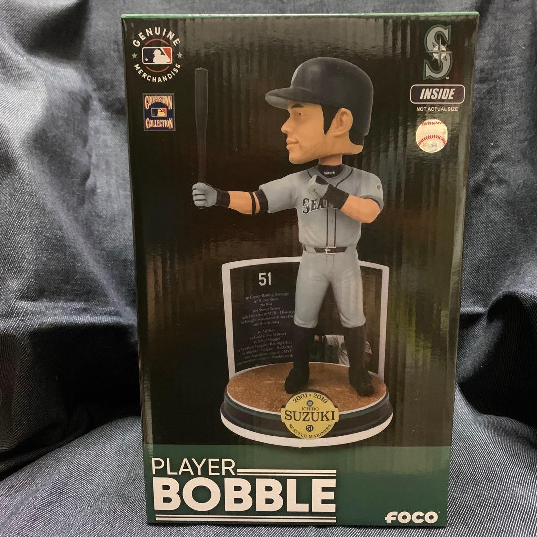 ◆MLB公式限定コレクターズ◆イチローボブルヘッド◆世界限定3000個◆新品