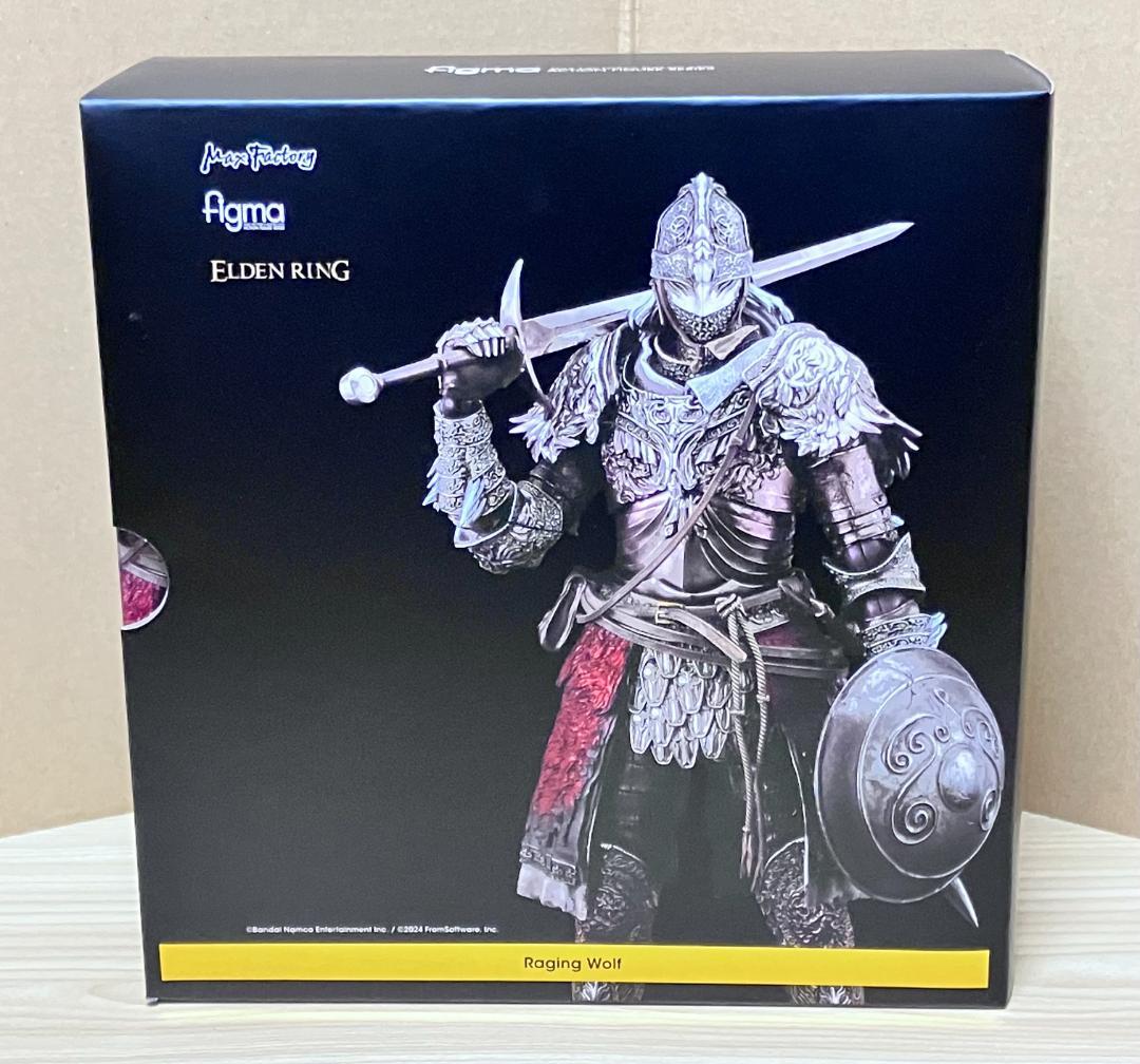 新品未開封 figma『狼の戦鬼』エルデンリング アクションフィギュア