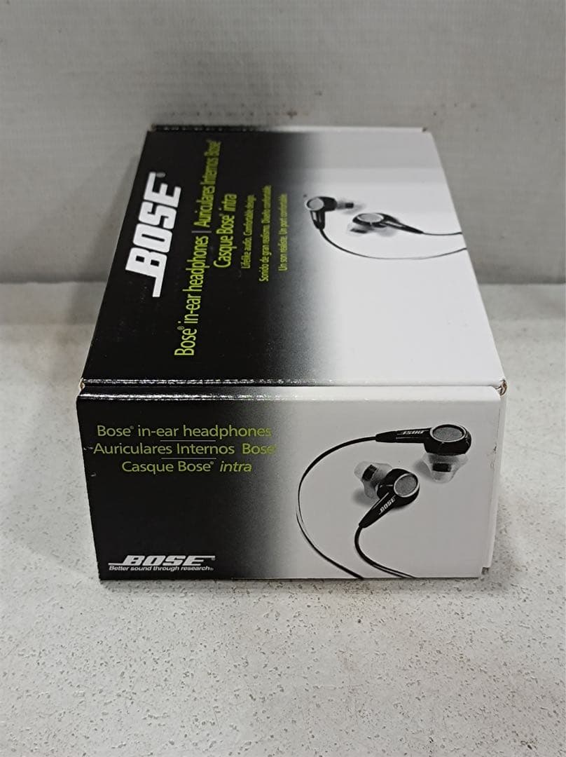 八6620【新品未開封】BOSE インイヤーヘッドホン
