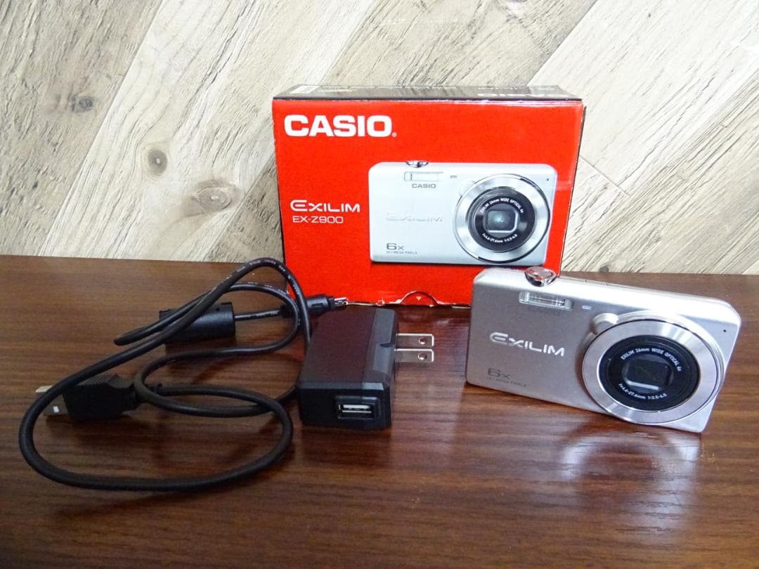C*a様 天043 カシオ EXILIM EX-Z900 コンデジ 電源OK
