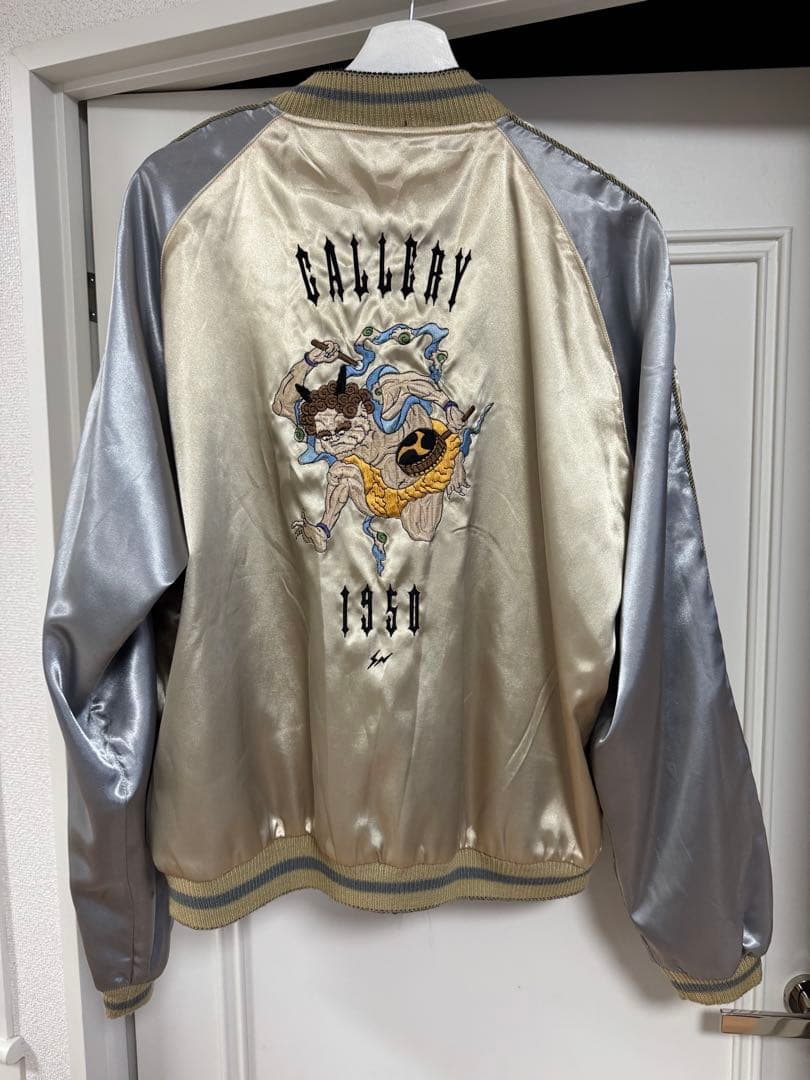 G1950 FRAGMENT DESIGN 東洋 スカジャンXL 藤原ヒロシ