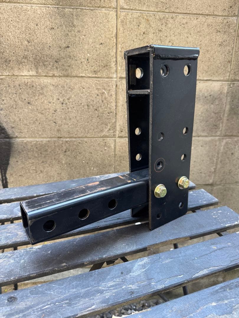 ジムニー RVワイルドグース アジャスタブルヒッチ ヒッチメンバー