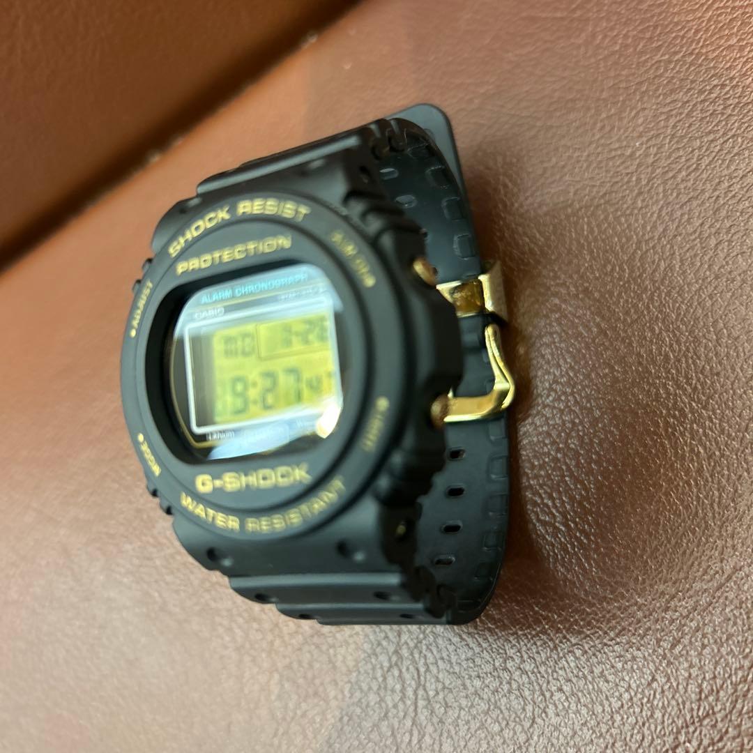 【限定希少品‼️】35周年記念限定モデル　DW-5735D-1BJR 美品