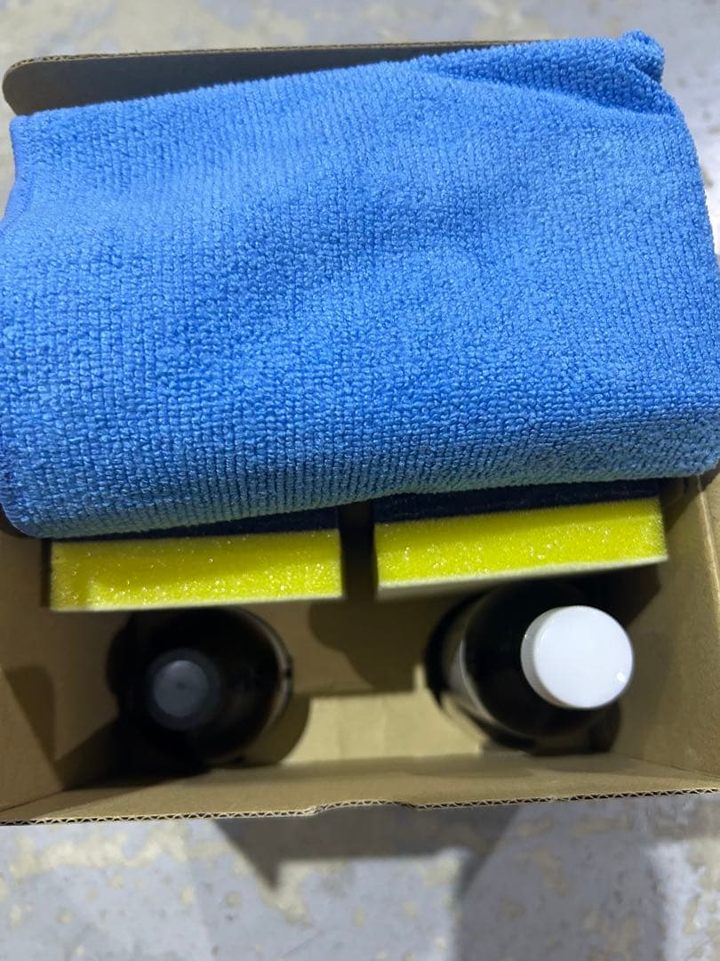 5セット 自動車ボディプレミアムコーティングダブルG ガラス二層　ガードコスメ