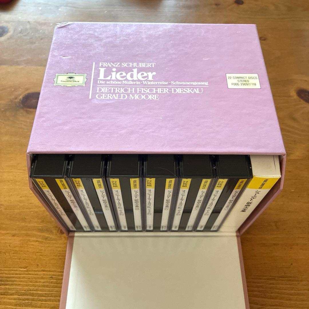 シューベルト歌曲大全 ディートリヒ・フィッシャー=ディスカウ/ジェラルド・ムーア